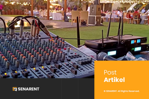 sewa alat event jakarta