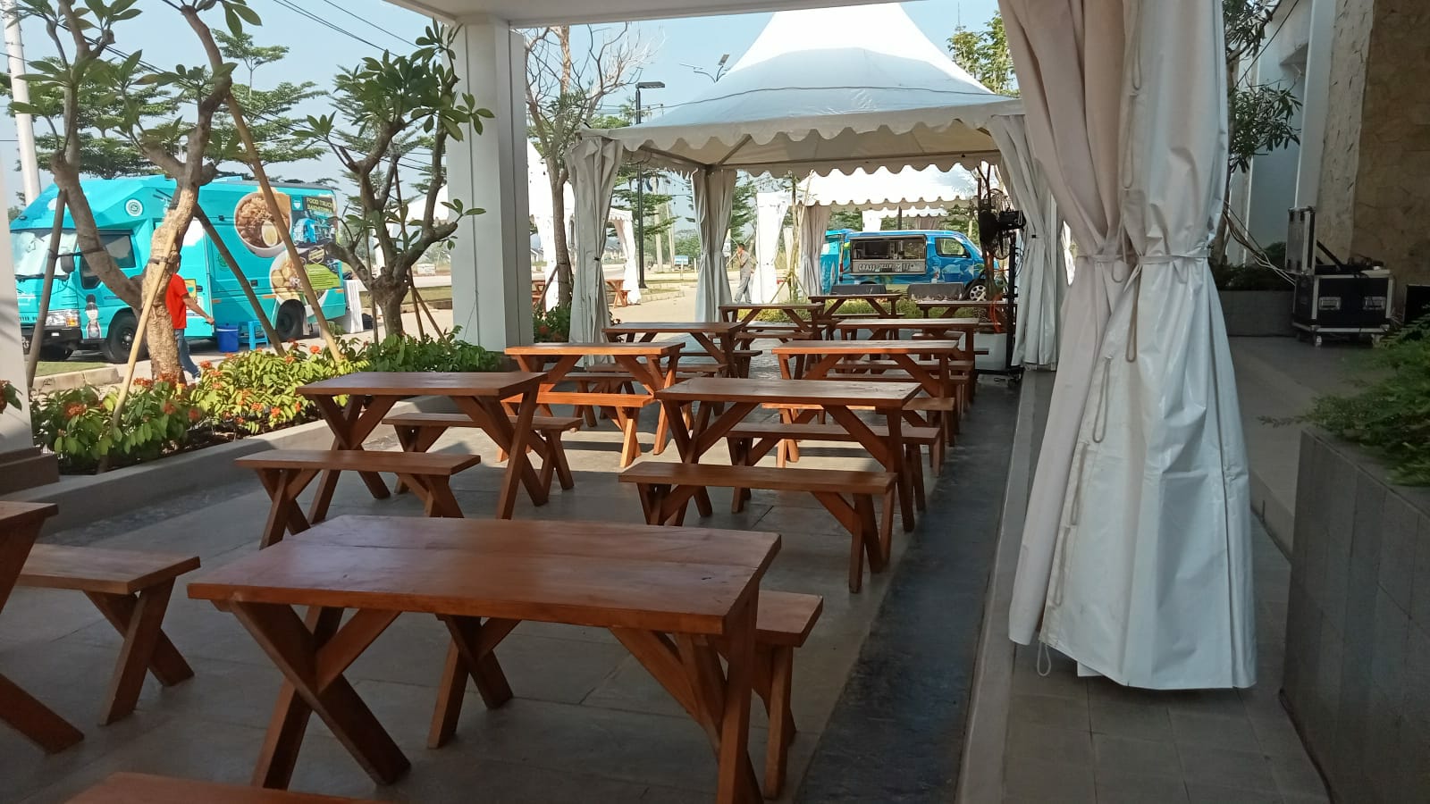 sewa alat event bekasi termurah