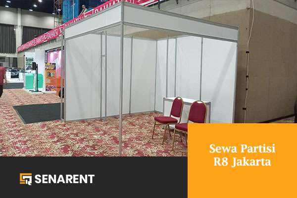 Sewa Partisi R8 Jakarta