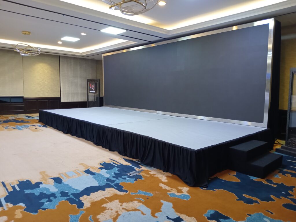 sewa panggung indoor Jakarta