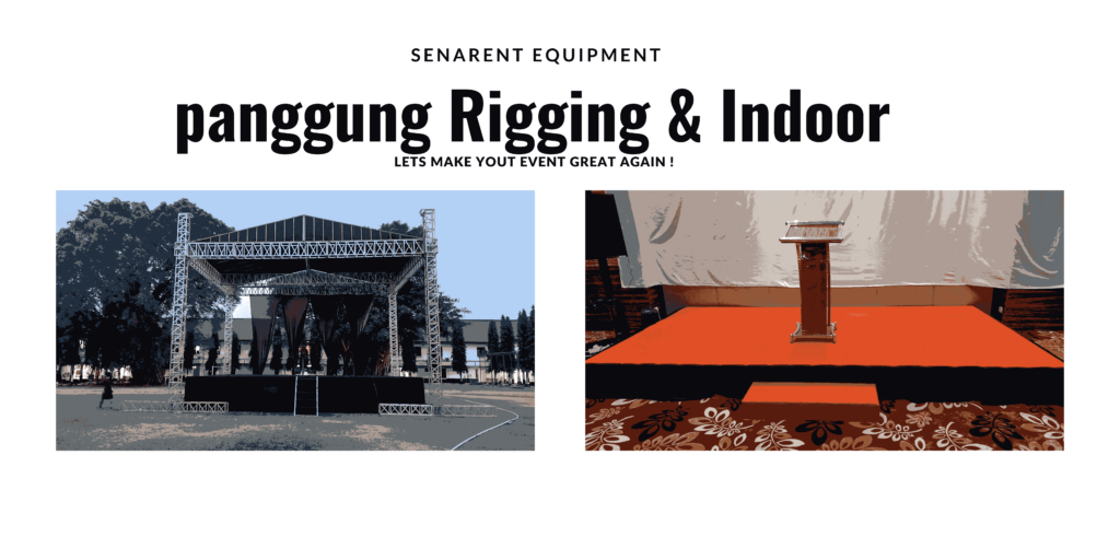 sewa panggung depok