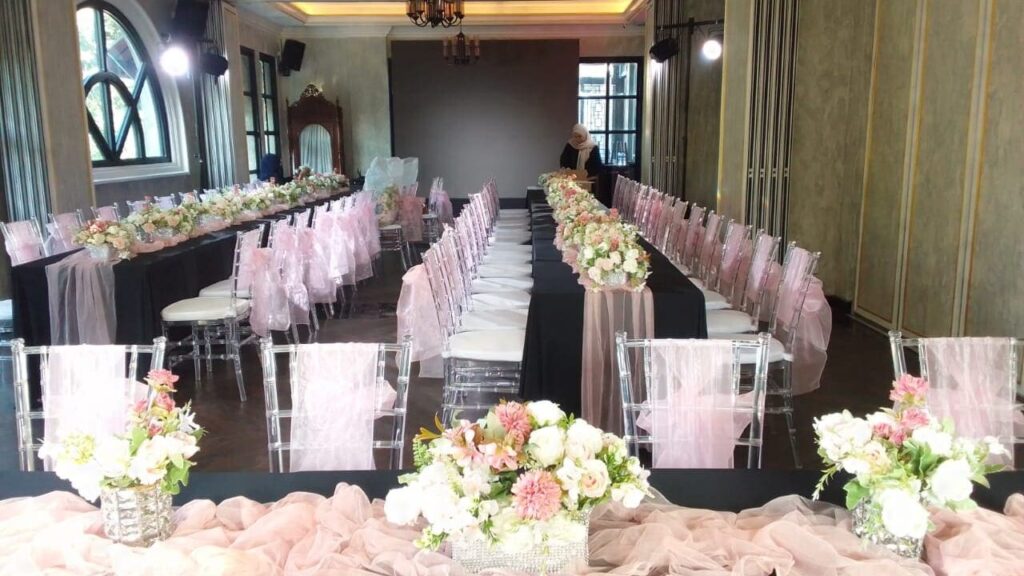Sewa kursi tiffany Jakarta