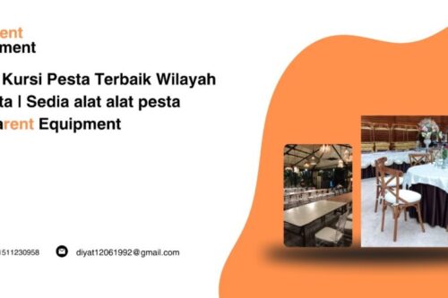 sewa kursi pesta jakarta terbaik