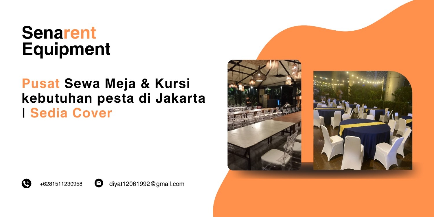 Sewa meja & kursi dijakarta untuk event
