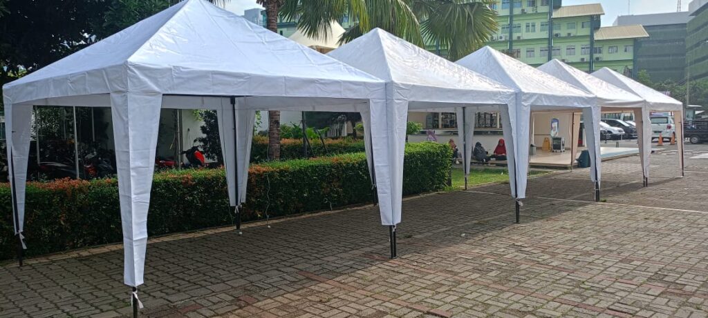 Sewa tenda bazar depok