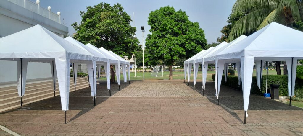 Sewa tenda bazar